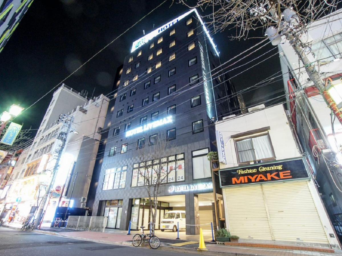 Hotel Livemax Yokohama Motomachi Ekimae Exterior foto
